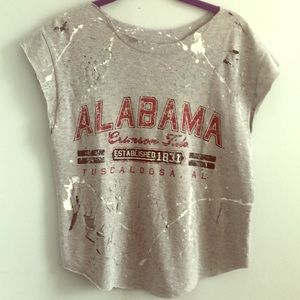 University of Alabama Crimson Tide Distressed Tee